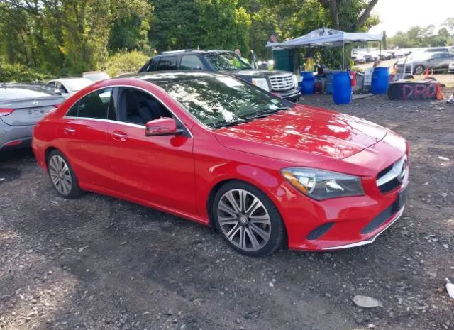 MERCEDES-BENZ CLA 2017 wddsj4gb6hn479842