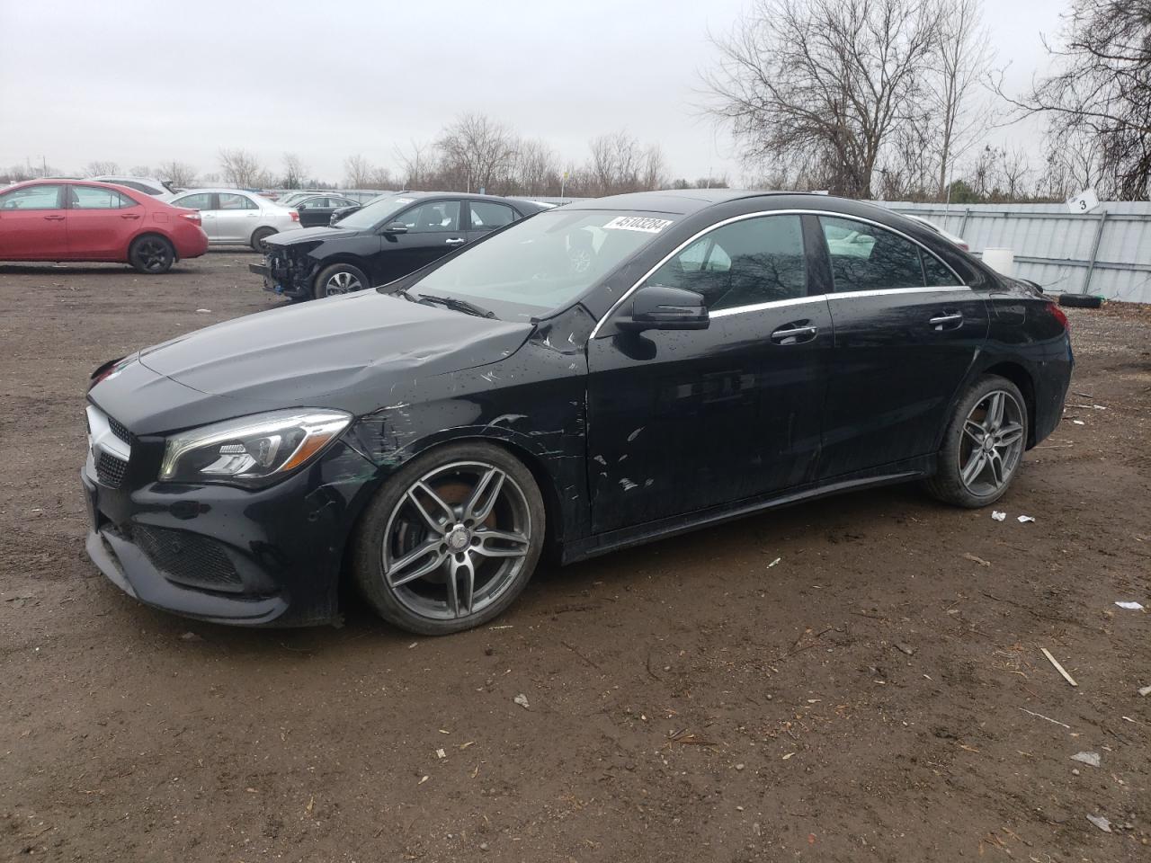 MERCEDES-BENZ CLA-KLASSE 2017 wddsj4gb6hn481476