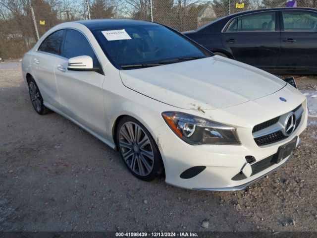 MERCEDES-BENZ CLA-CLASS 2017 wddsj4gb6hn486953