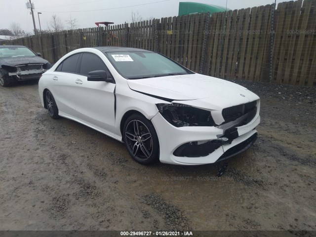 MERCEDES-BENZ CLA 2017 wddsj4gb6hn499962