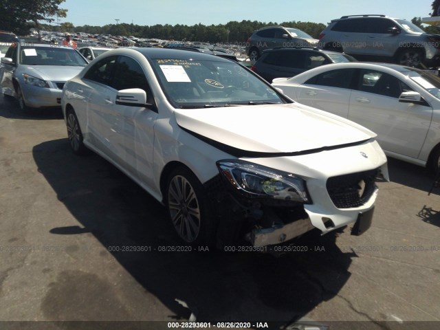 MERCEDES-BENZ CLA 2018 wddsj4gb6jn520623