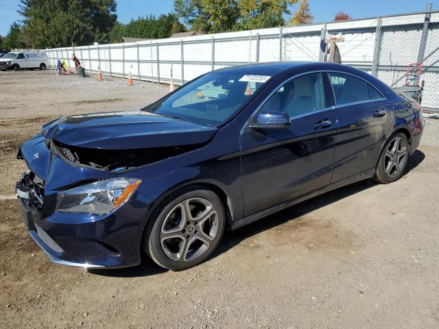 MERCEDES-BENZ CLA-CLASS 2018 wddsj4gb6jn527829