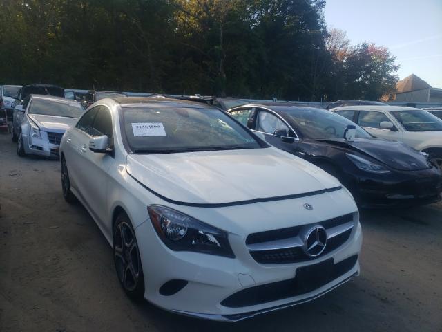 MERCEDES-BENZ CLA 2018 wddsj4gb6jn548941