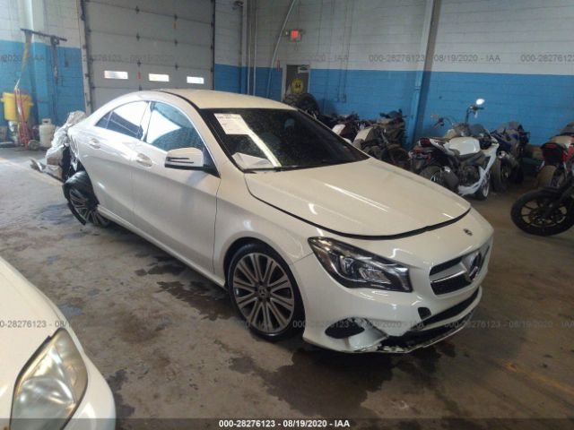 MERCEDES-BENZ CLA 2018 wddsj4gb6jn553556