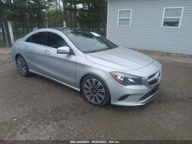 MERCEDES-BENZ CLA 2018 wddsj4gb6jn558059