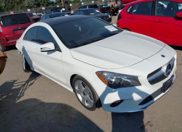 MERCEDES-BENZ CLA 2018 wddsj4gb6jn566498