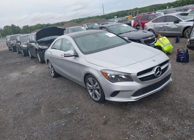 MERCEDES-BENZ CLA 2018 wddsj4gb6jn569241