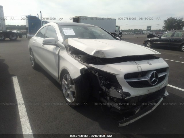 MERCEDES-BENZ CLA 2018 wddsj4gb6jn576447