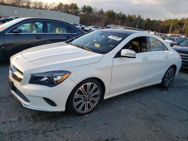 MERCEDES-BENZ CLA-CLASS 2018 wddsj4gb6jn576724