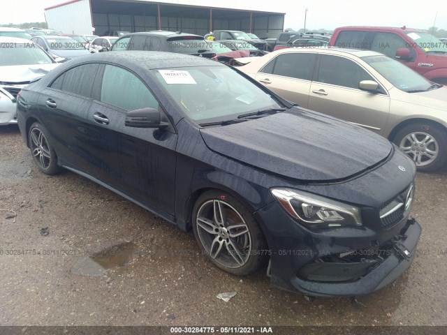 MERCEDES-BENZ CLA 2018 wddsj4gb6jn581115