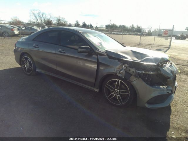 MERCEDES-BENZ CLA 2018 wddsj4gb6jn581826