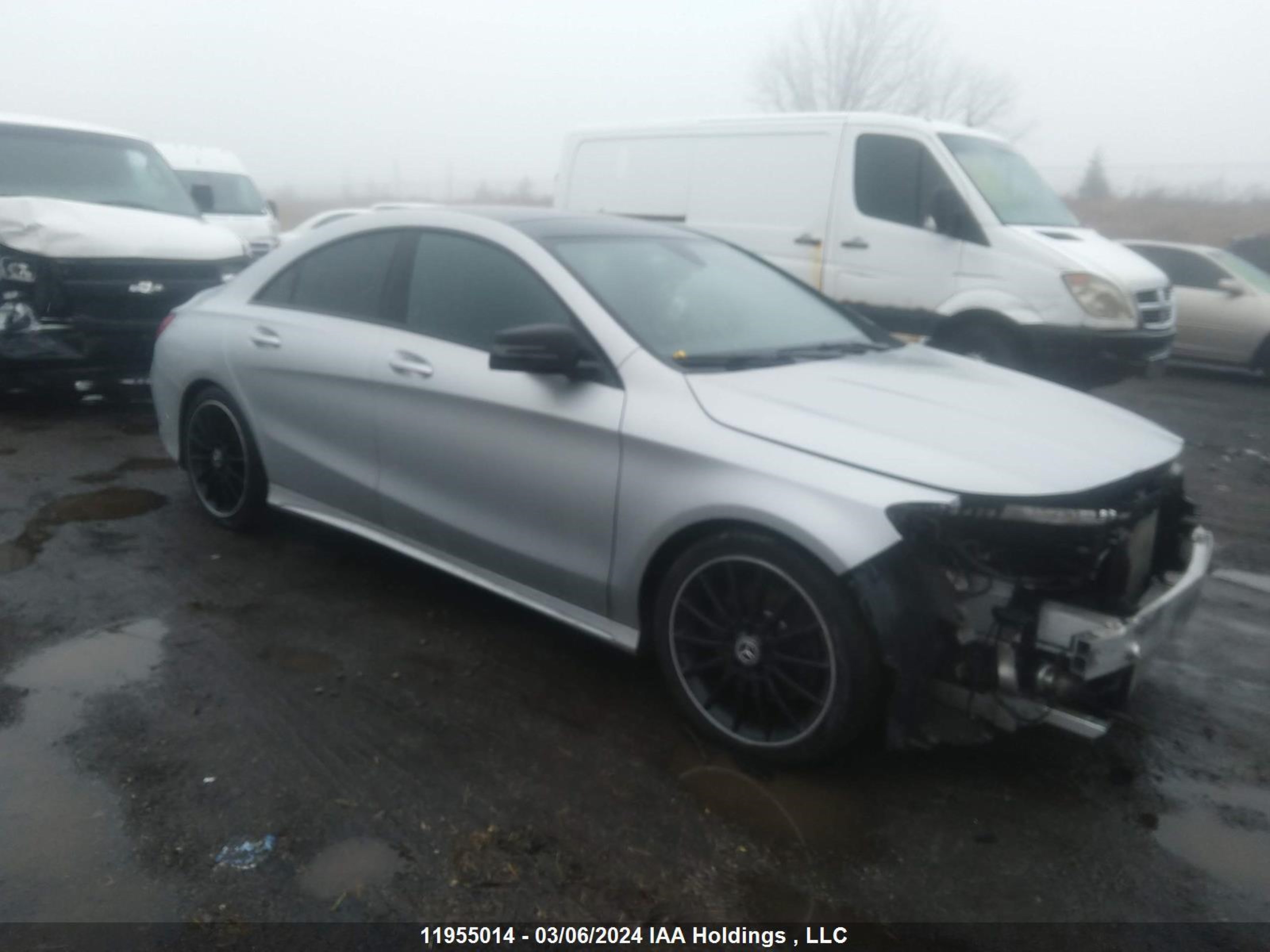 MERCEDES-BENZ CLA-KLASSE 2018 wddsj4gb6jn582572