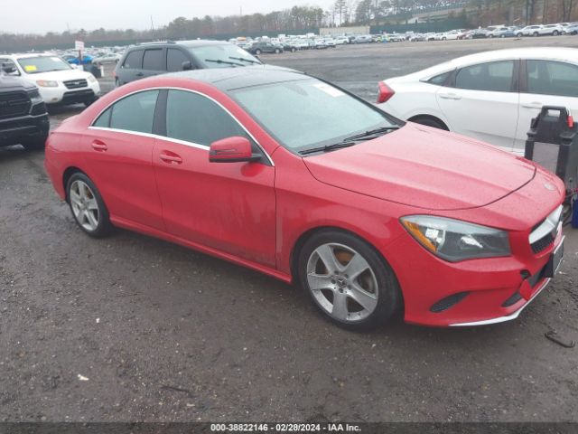 MERCEDES-BENZ CLA 250 2018 wddsj4gb6jn585892