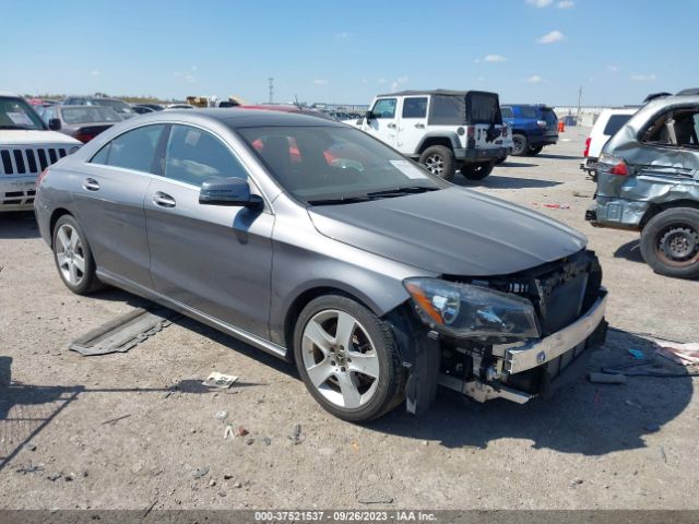 MERCEDES-BENZ CLA 2018 wddsj4gb6jn589604