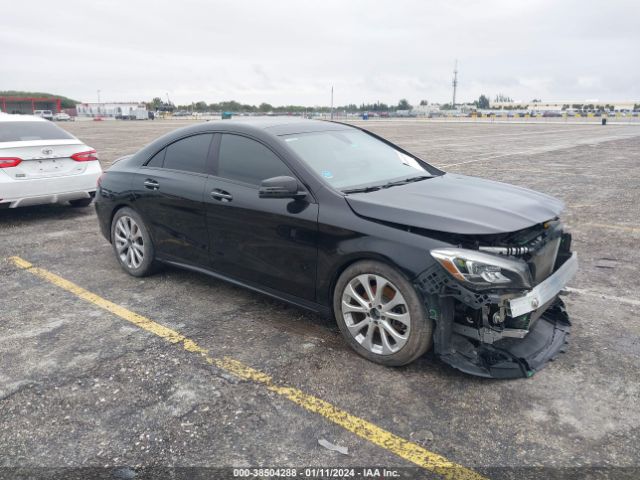 MERCEDES-BENZ CLA 250 2018 wddsj4gb6jn620916