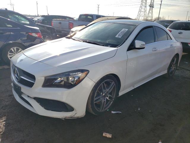 MERCEDES-BENZ CLA-CLASS 2018 wddsj4gb6jn638266