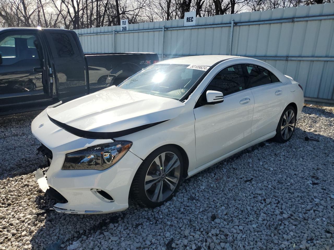 MERCEDES-BENZ CLA-KLASSE 2018 wddsj4gb6jn650501