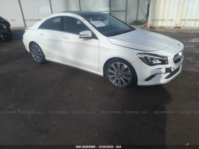 MERCEDES-BENZ CLA 2018 wddsj4gb6jn652149