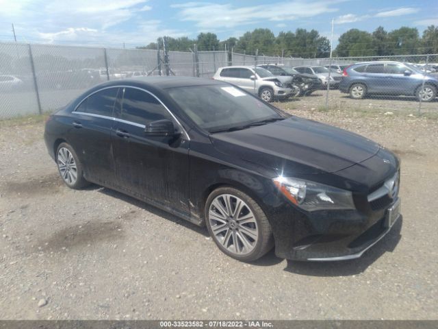 MERCEDES-BENZ CLA 2018 wddsj4gb6jn655181