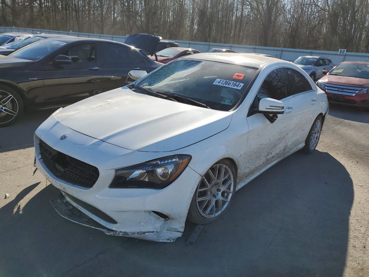 MERCEDES-BENZ CLA-KLASSE 2018 wddsj4gb6jn659991