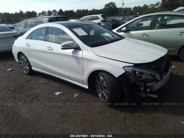 MERCEDES-BENZ CLA 2019 wddsj4gb6kn722654