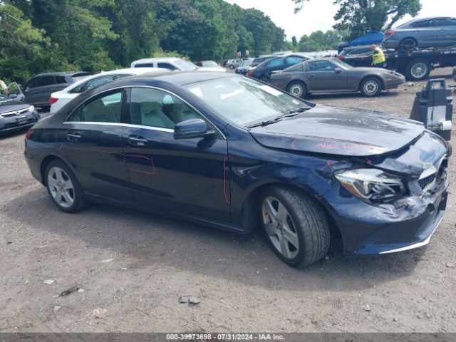 MERCEDES-BENZ CLA-CLASS 2019 wddsj4gb6kn723142