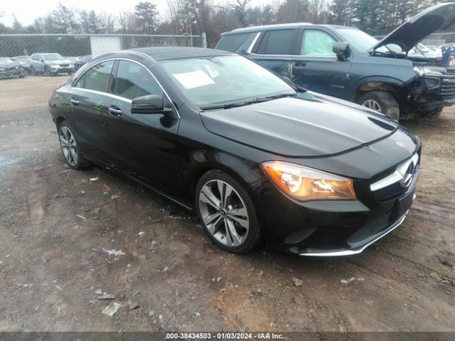 MERCEDES-BENZ CLA 250 2019 wddsj4gb6kn725327