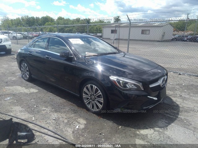 MERCEDES-BENZ CLA 2019 wddsj4gb6kn738370