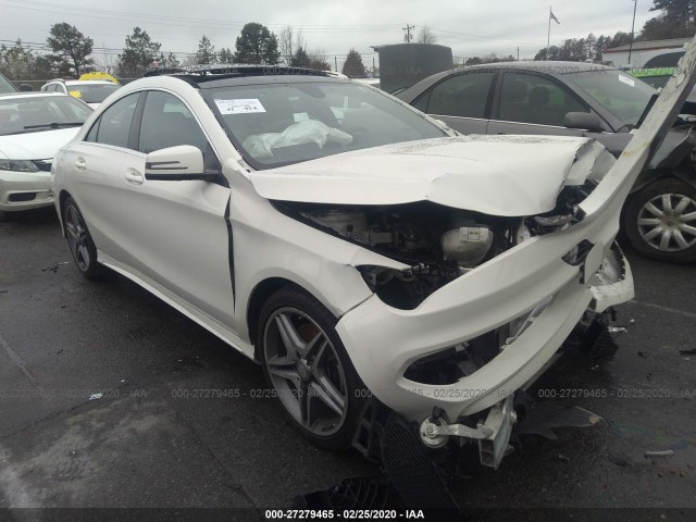 MERCEDES-BENZ CLA-CLASS 2014 wddsj4gb7en075881