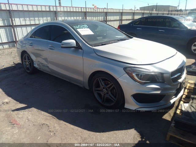 MERCEDES-BENZ CLA-CLASS 2014 wddsj4gb7en076576