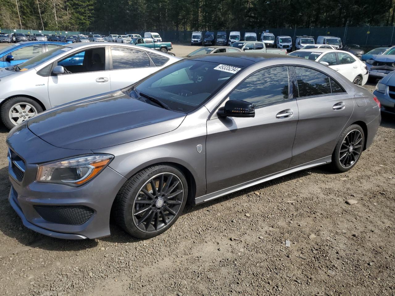 MERCEDES-BENZ CLA-KLASSE 2014 wddsj4gb7en091045