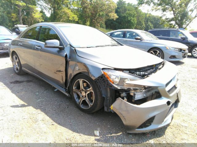 MERCEDES-BENZ CLA-CLASS 2014 wddsj4gb7en095323