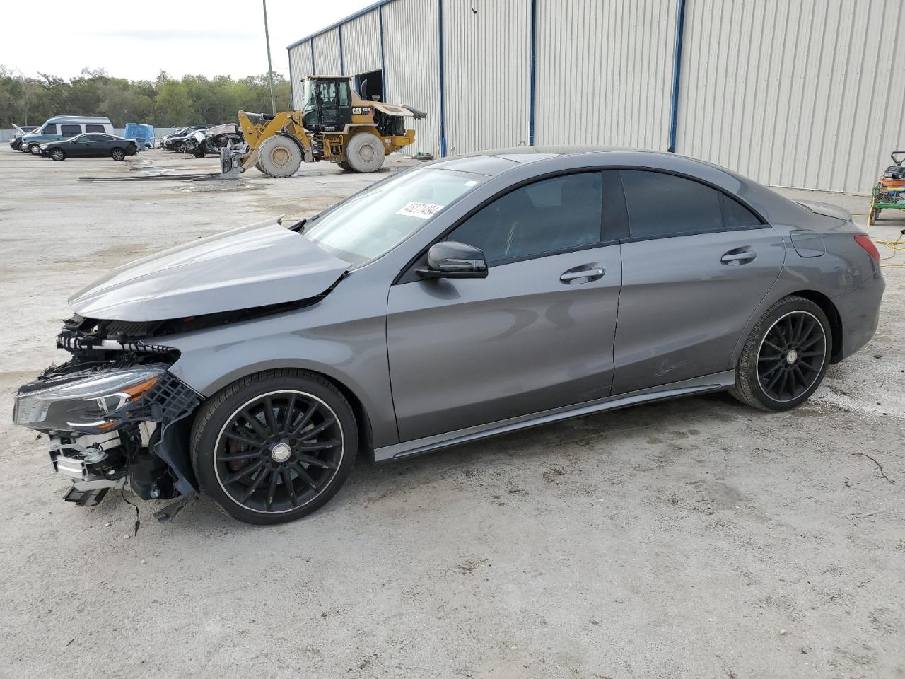 MERCEDES-BENZ CLA-KLASSE 2014 wddsj4gb7en097055