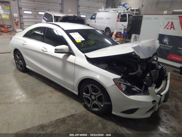 MERCEDES-BENZ CLA-CLASS 2014 wddsj4gb7en101055