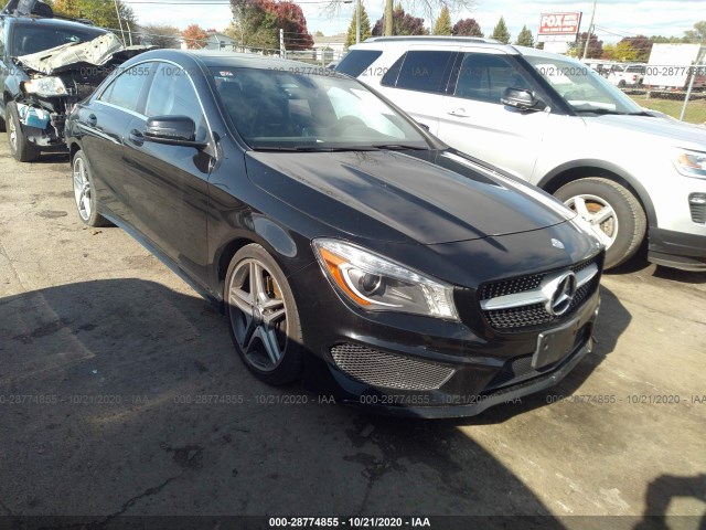 MERCEDES-BENZ CLA-CLASS 2014 wddsj4gb7en103663