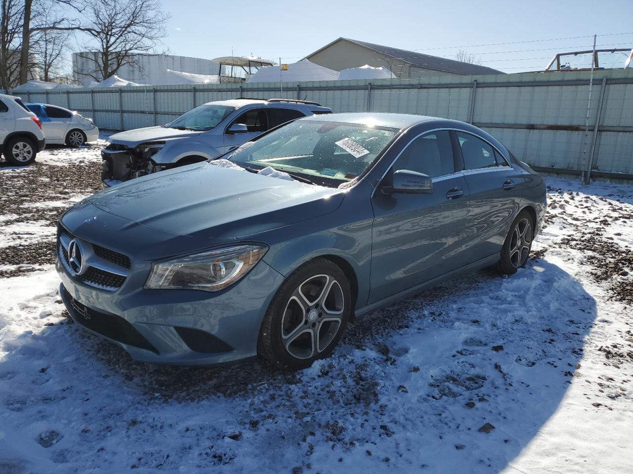 MERCEDES-BENZ CLA-KLASSE 2014 wddsj4gb7en105090