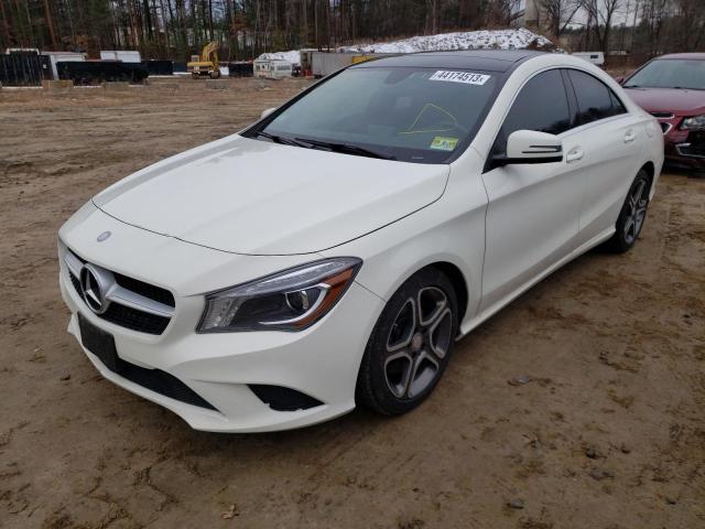 MERCEDES-BENZ CLA 250 4M 2014 wddsj4gb7en114503