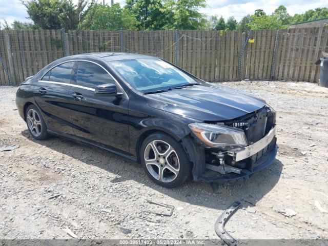 MERCEDES-BENZ CLA-CLASS 2014 wddsj4gb7en118714