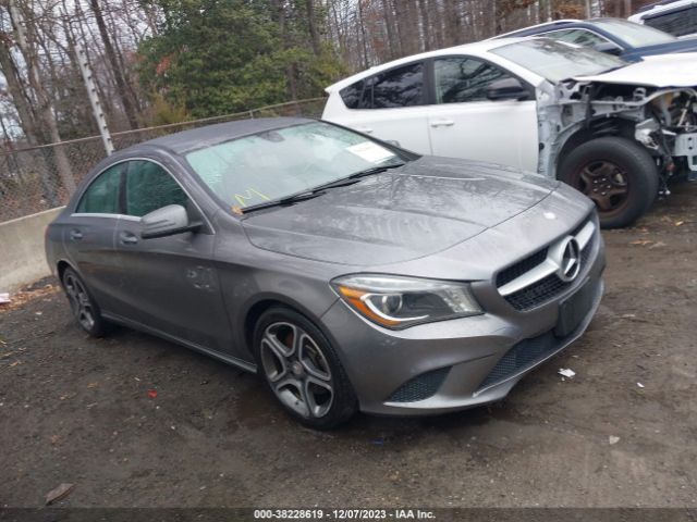 MERCEDES-BENZ CLA 250 2014 wddsj4gb7en119023