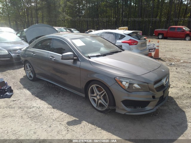 MERCEDES-BENZ CLA-CLASS 2014 wddsj4gb7en122794