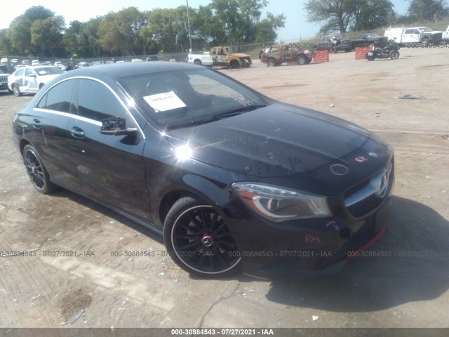 MERCEDES-BENZ CLA-CLASS 2014 wddsj4gb7en130832