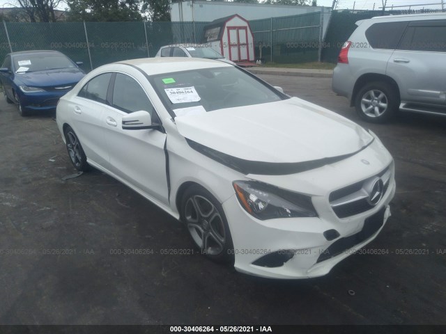 MERCEDES-BENZ CLA-CLASS 2014 wddsj4gb7en146416