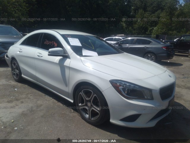 MERCEDES-BENZ CLA-CLASS 2014 wddsj4gb7en148795