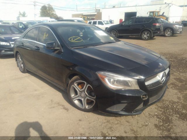 MERCEDES-BENZ CLA-CLASS 2014 wddsj4gb7en150742