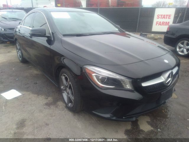 MERCEDES-BENZ CLA-CLASS 2014 wddsj4gb7en151227