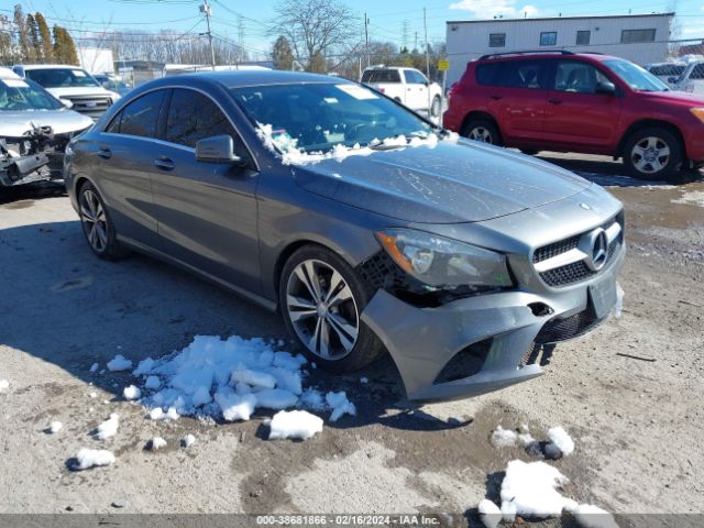 MERCEDES-BENZ CLA 250 2014 wddsj4gb7en154502