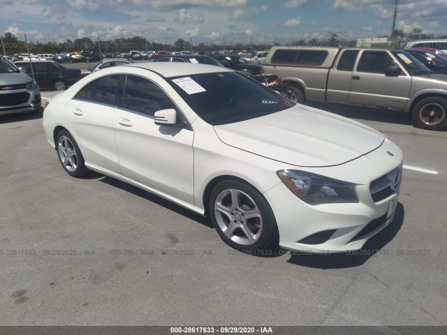 MERCEDES-BENZ CLA-CLASS 2014 wddsj4gb7en156220