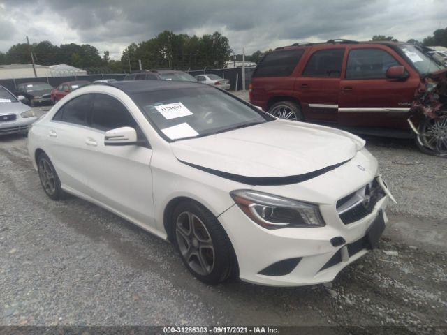 MERCEDES-BENZ CLA-CLASS 2014 wddsj4gb7en156959