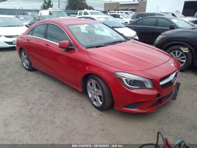 MERCEDES-BENZ CLA-CLASS 2015 wddsj4gb7fn175562