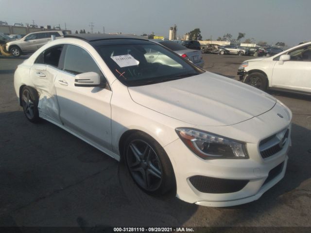 MERCEDES-BENZ CLA-CLASS 2015 wddsj4gb7fn179689